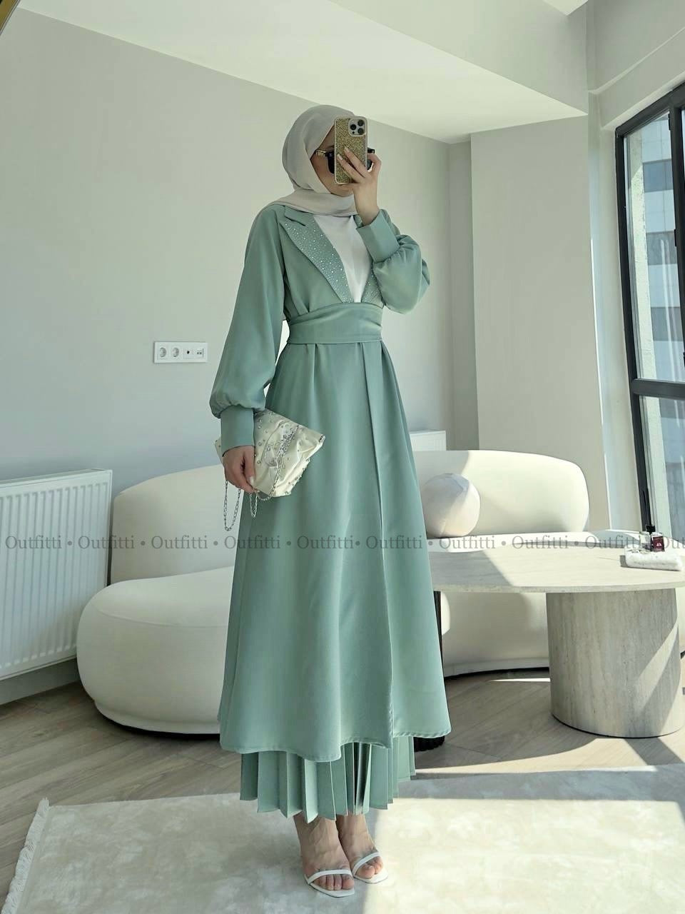 Pistachio suit