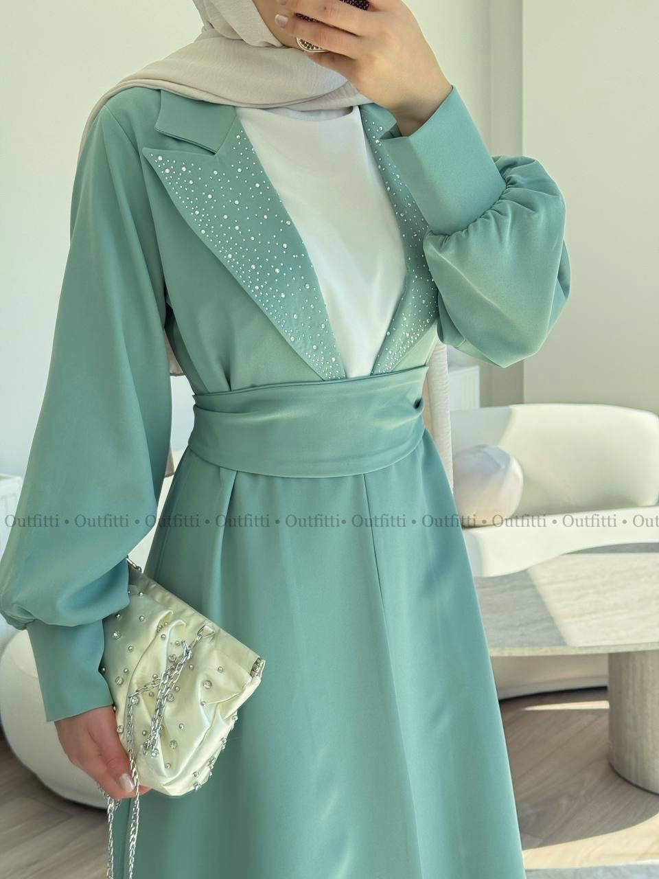 Pistachio suit